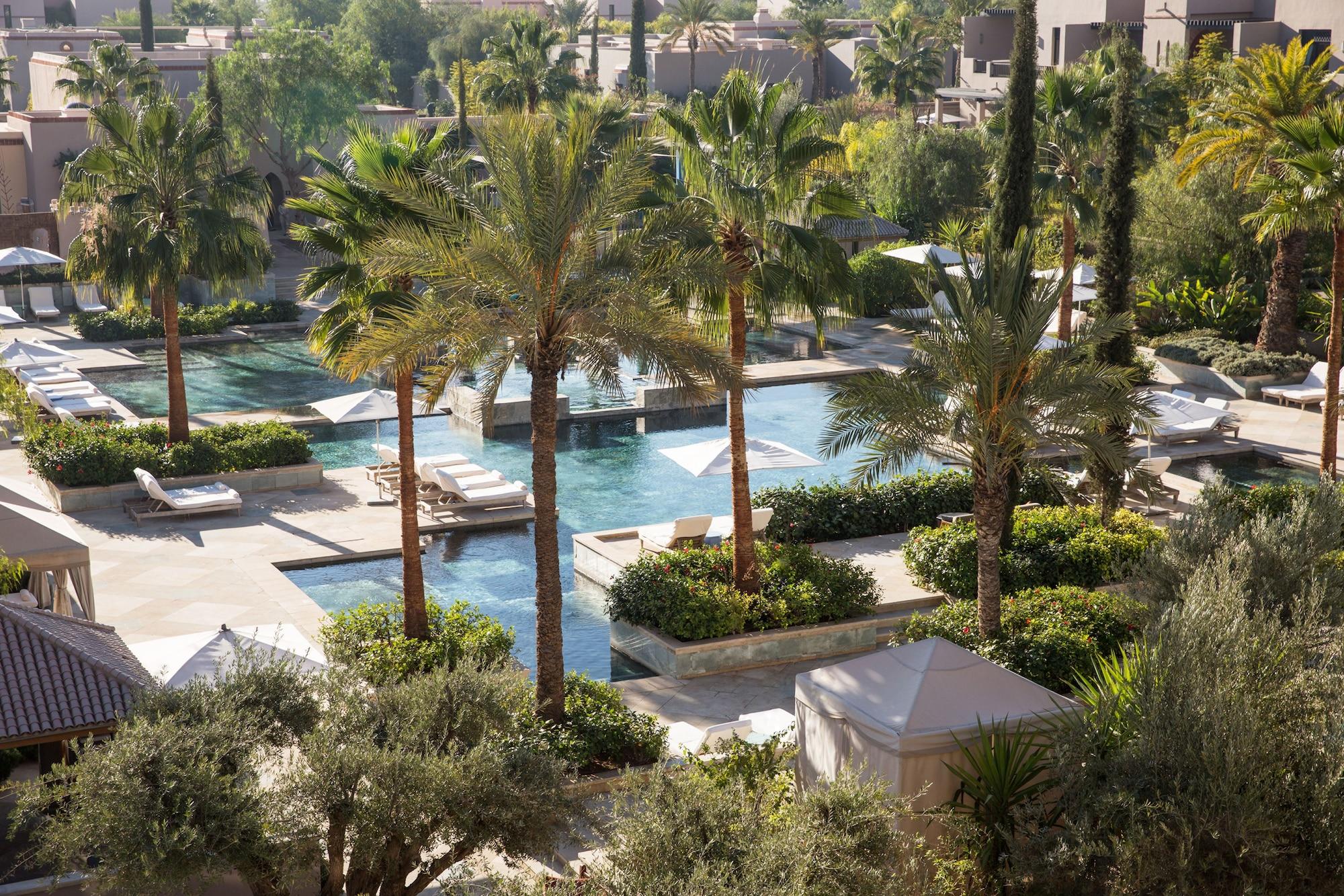 Four Seasons Resort Marrakech Marrakesh Buitenkant foto