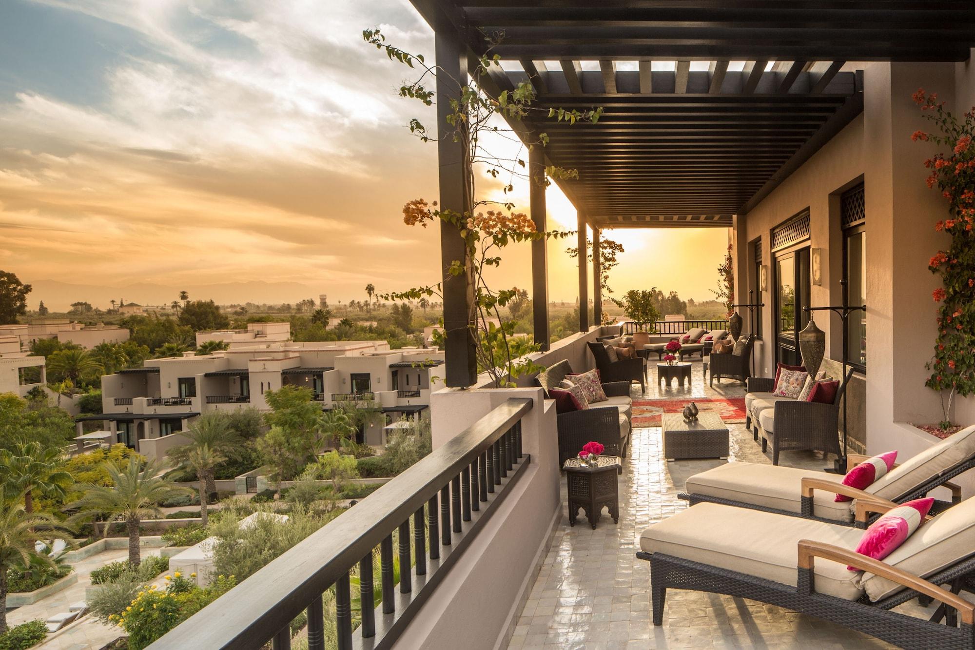Four Seasons Resort Marrakech Marrakesh Buitenkant foto