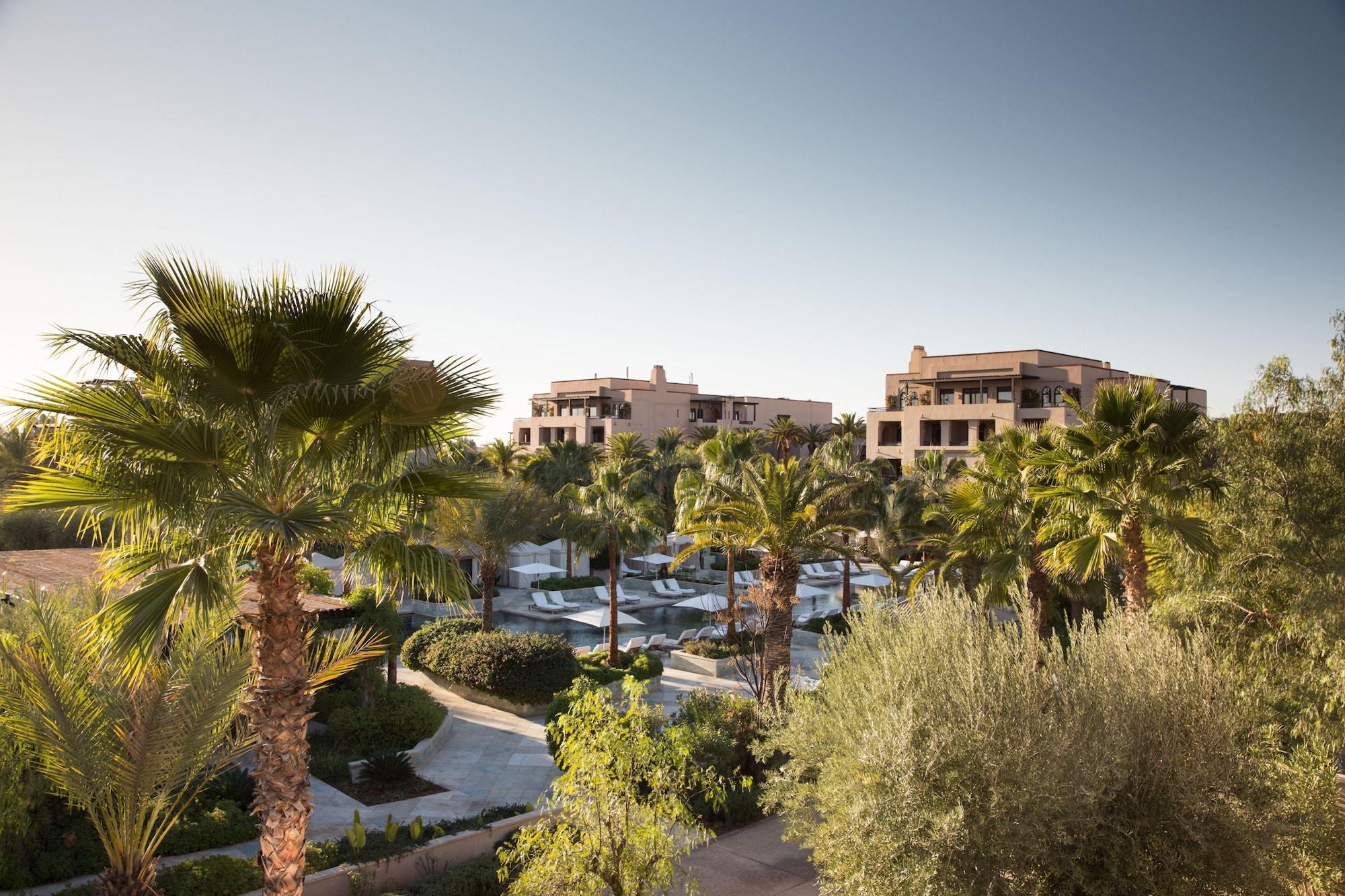 Four Seasons Resort Marrakech Marrakesh Buitenkant foto
