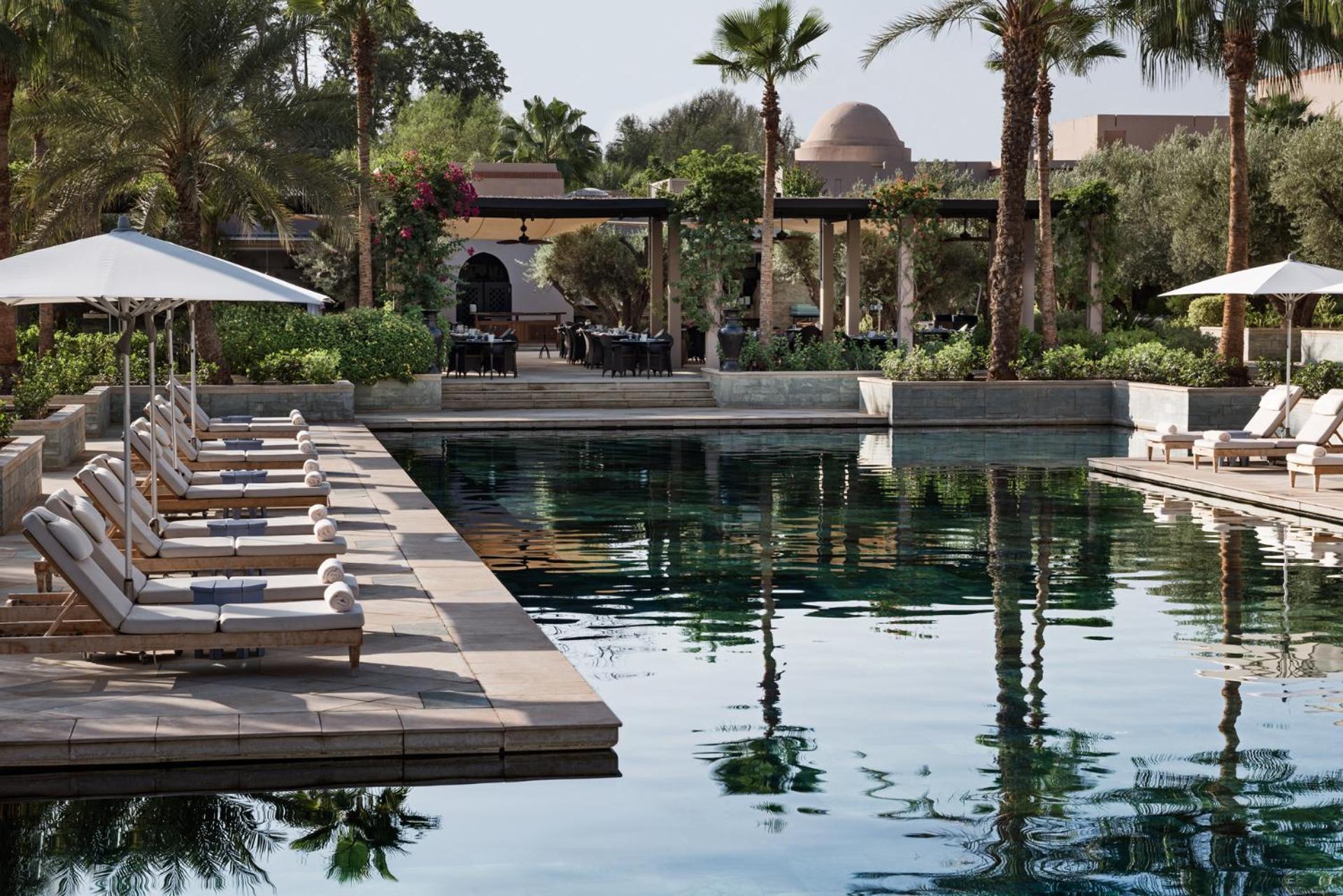 Four Seasons Resort Marrakech Marrakesh Buitenkant foto