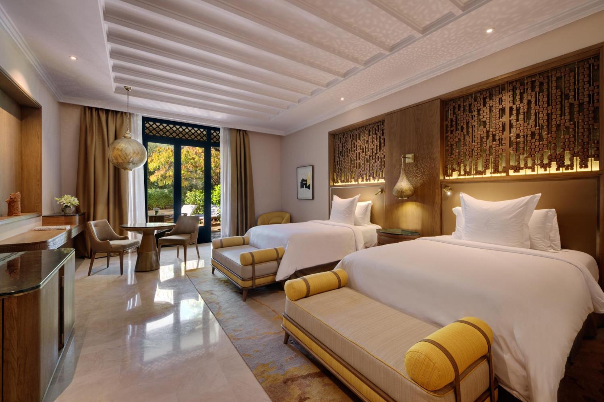 Four Seasons Resort Marrakech Marrakesh Buitenkant foto