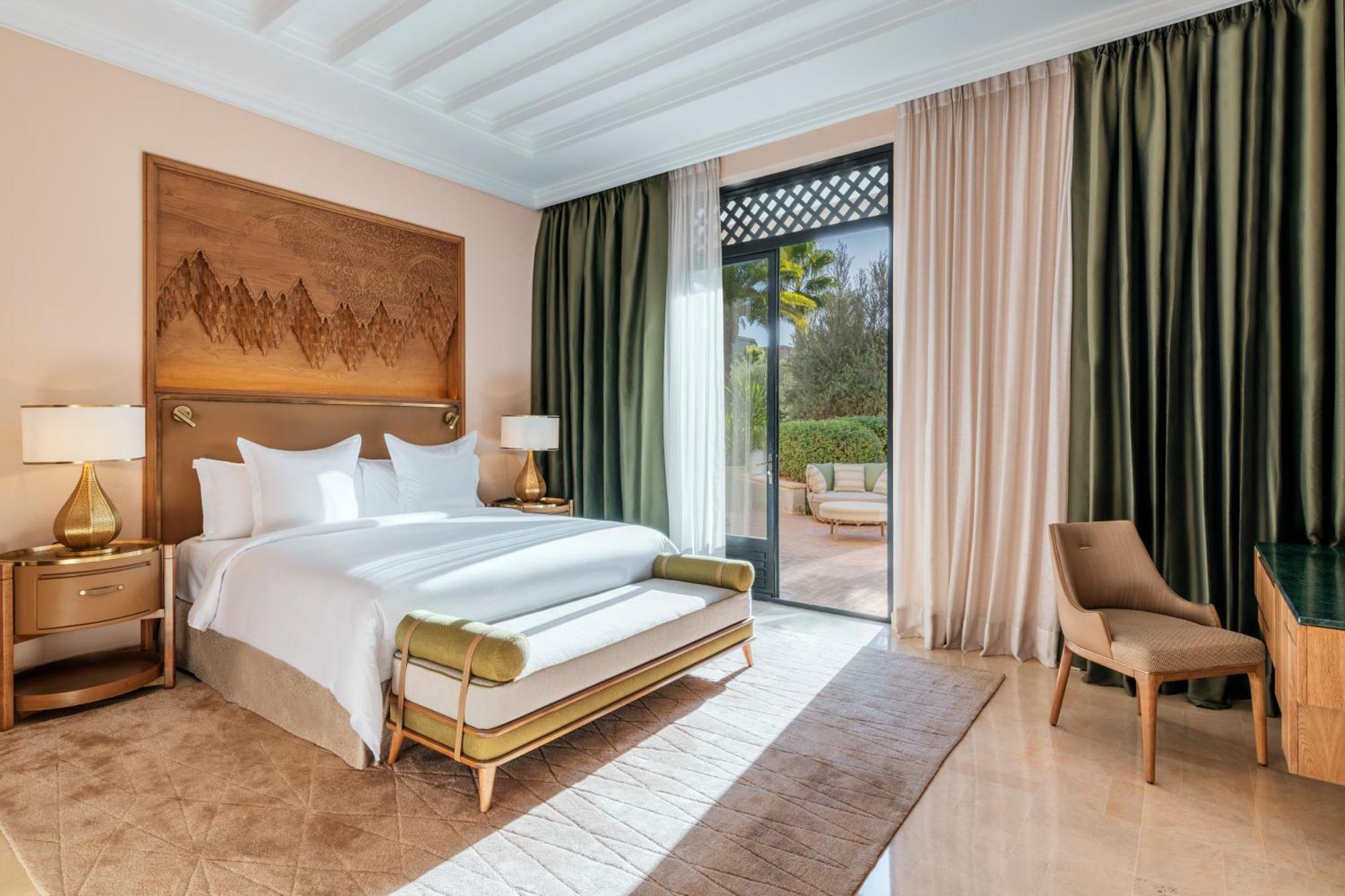 Four Seasons Resort Marrakech Marrakesh Buitenkant foto