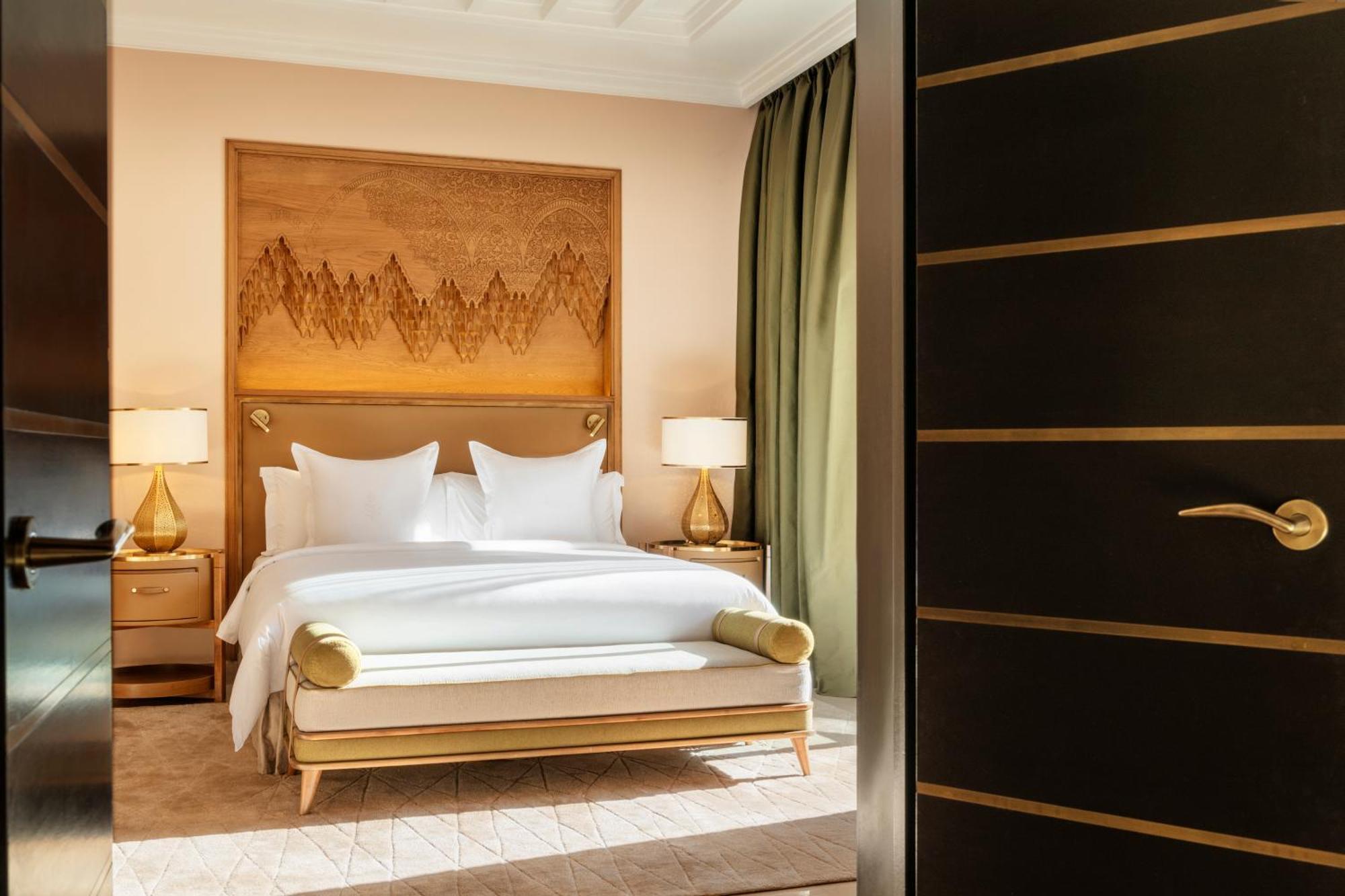 Four Seasons Resort Marrakech Marrakesh Buitenkant foto
