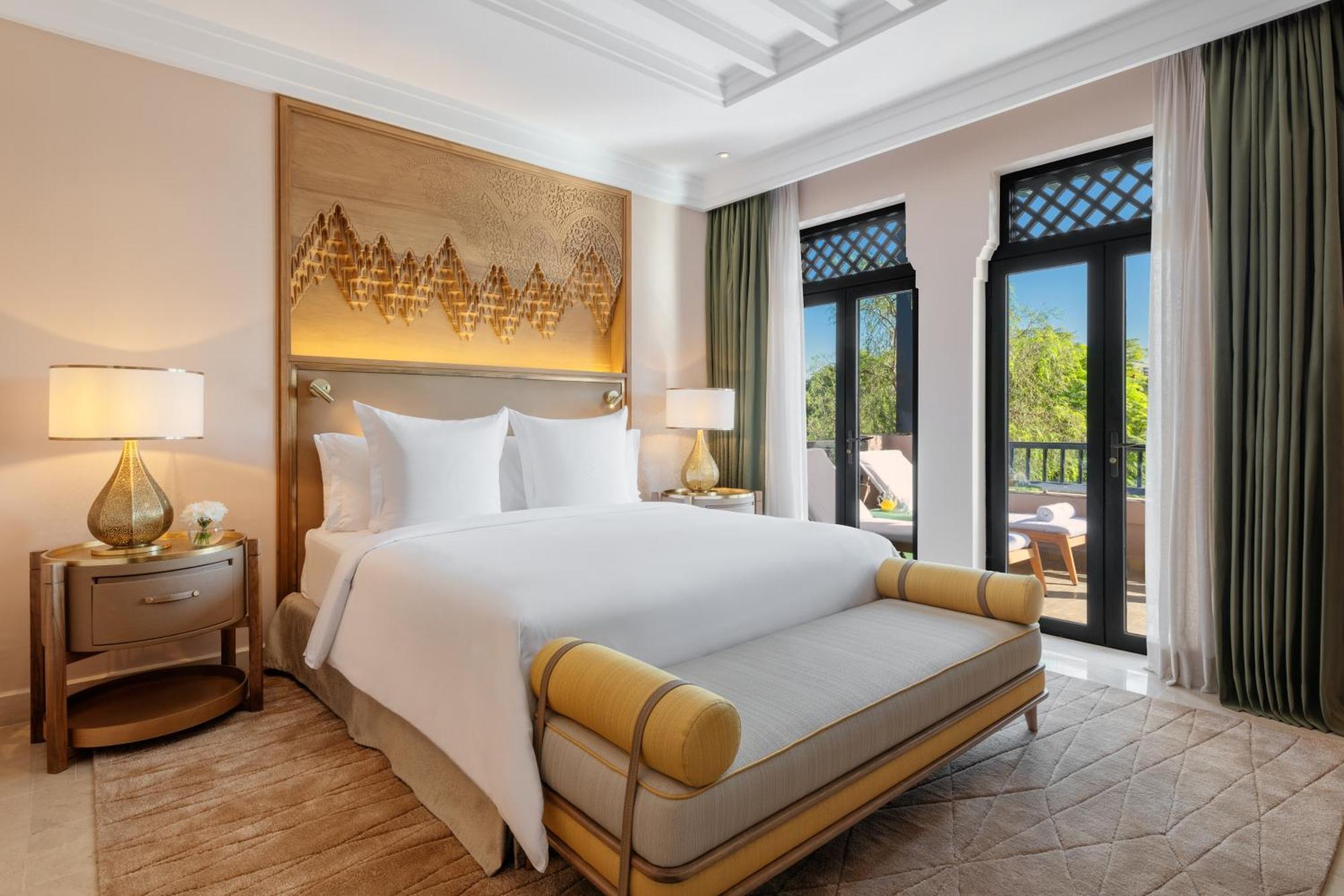 Four Seasons Resort Marrakech Marrakesh Buitenkant foto